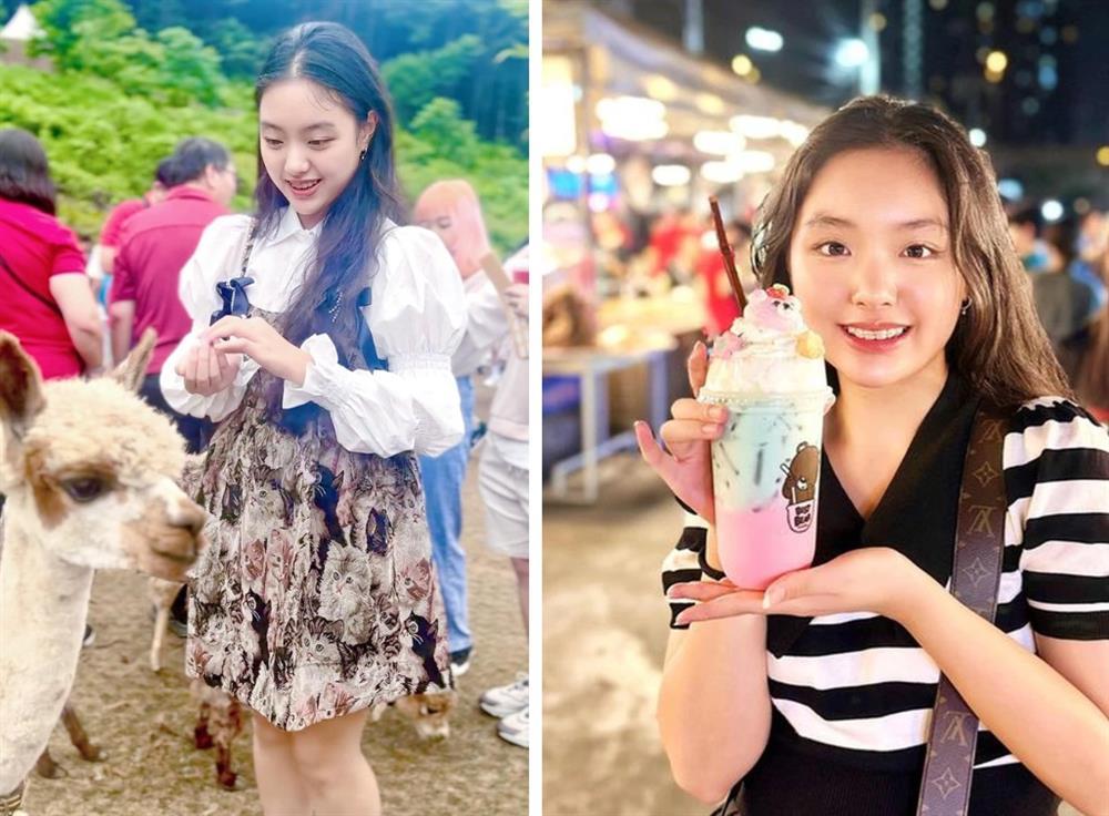 Con út 15 tuổi của siêu mẫu Thúy Hạnh được dân mạng ví von là tiểu Kim Tea Hee-10