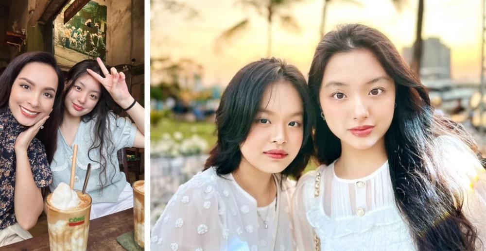 Con út 15 tuổi của siêu mẫu Thúy Hạnh được dân mạng ví von là tiểu Kim Tea Hee-9