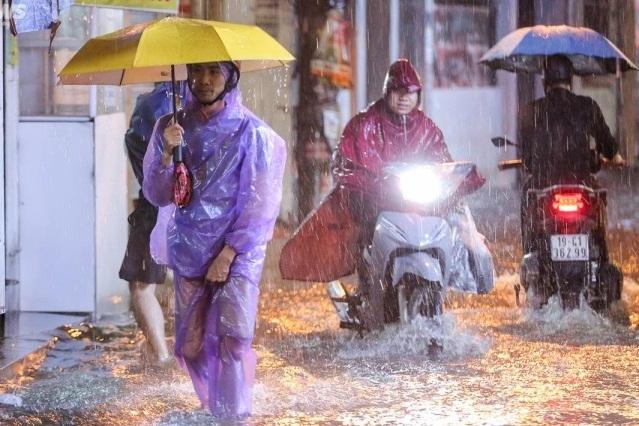 Miền Bắc mưa dông dài ngày-2