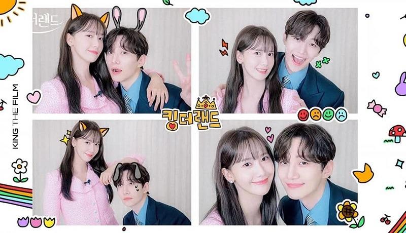 Yoona ngọt ngào trong loạt ảnh hậu trường mới của Khách Sạn Vương Giả-1