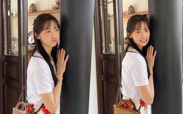 Yoona ngọt ngào trong loạt ảnh hậu trường mới của Khách Sạn Vương Giả-3