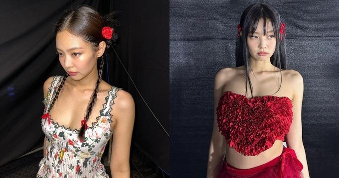 Trang phục diễn mang tính biểu tượng, gợi cảm của nhóm Blackpink-3