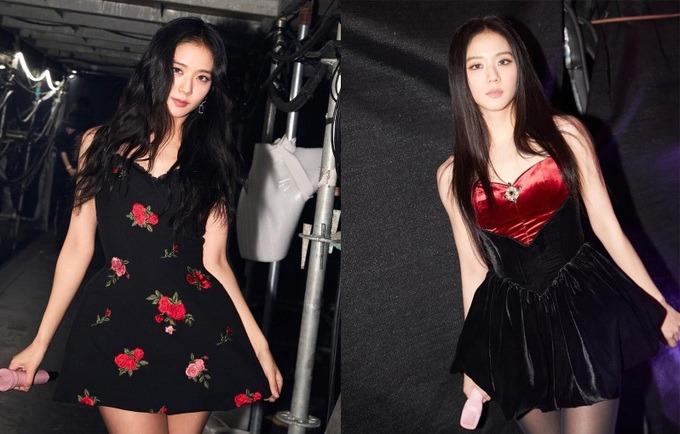 Trang phục diễn mang tính biểu tượng, gợi cảm của nhóm Blackpink-5