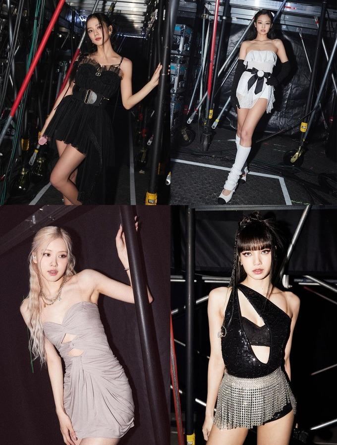 Trang phục diễn mang tính biểu tượng, gợi cảm của nhóm Blackpink-10