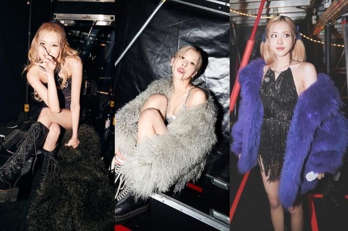 Trang phục diễn mang tính biểu tượng, gợi cảm của nhóm Blackpink-7