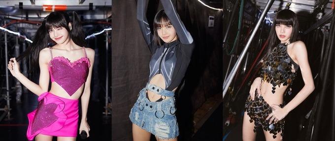 Trang phục diễn mang tính biểu tượng, gợi cảm của nhóm Blackpink-9