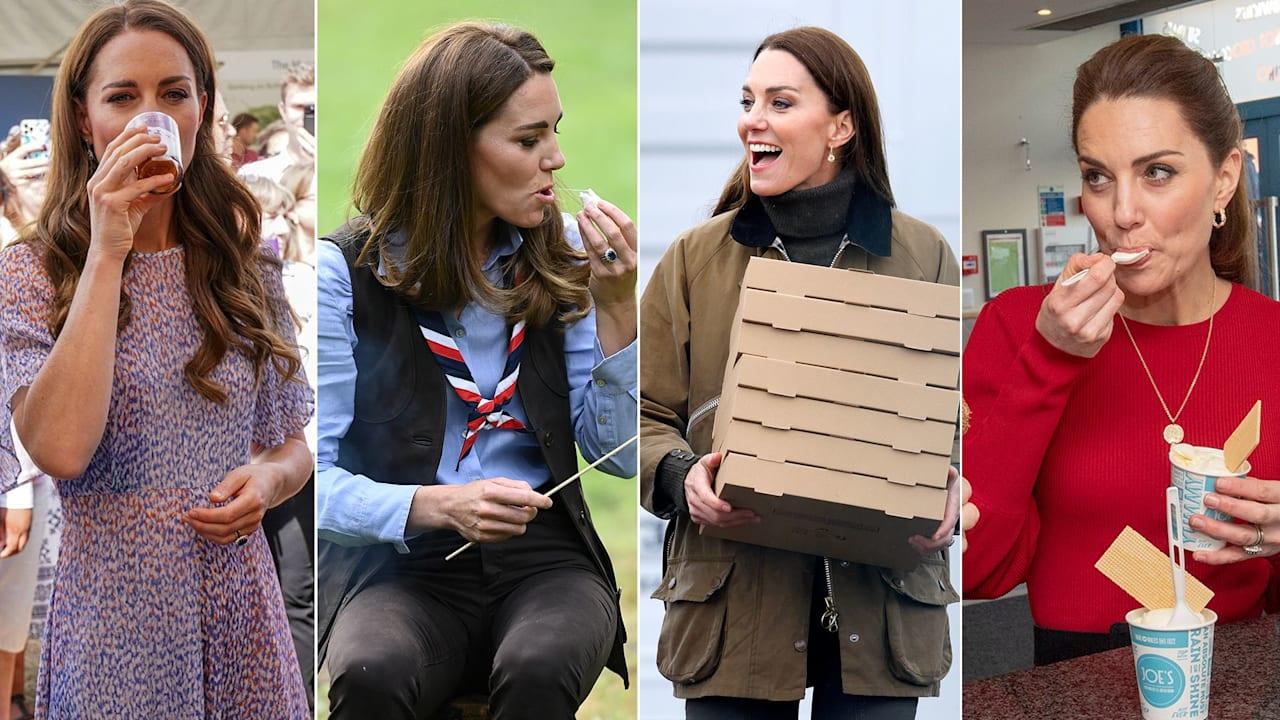 Món ngon không thể thiếu trong bữa sáng Vương phi Kate Middleton-1