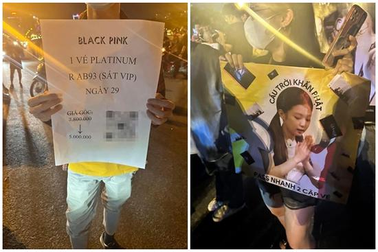 Bật cười vì phe vé show BlackPink đua nhau xả lỗ ở SVĐ Mỹ Đình