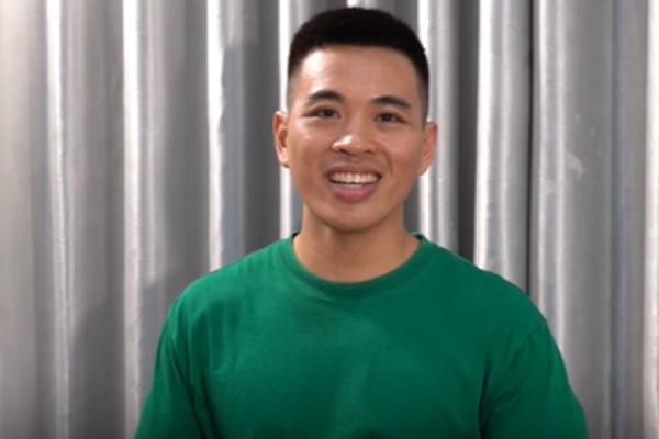 Lê Anh Nuôi vui sướng khi giúp nhiều bạn trẻ tự nấu cơm ở nhà