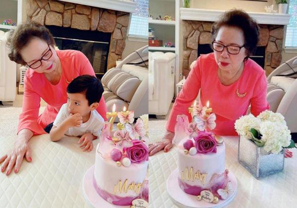 Hình ảnh hiếm hoi và thân thế kín tiếng của mẹ chồng Hoa hậu Phạm Hương ở Mỹ-2