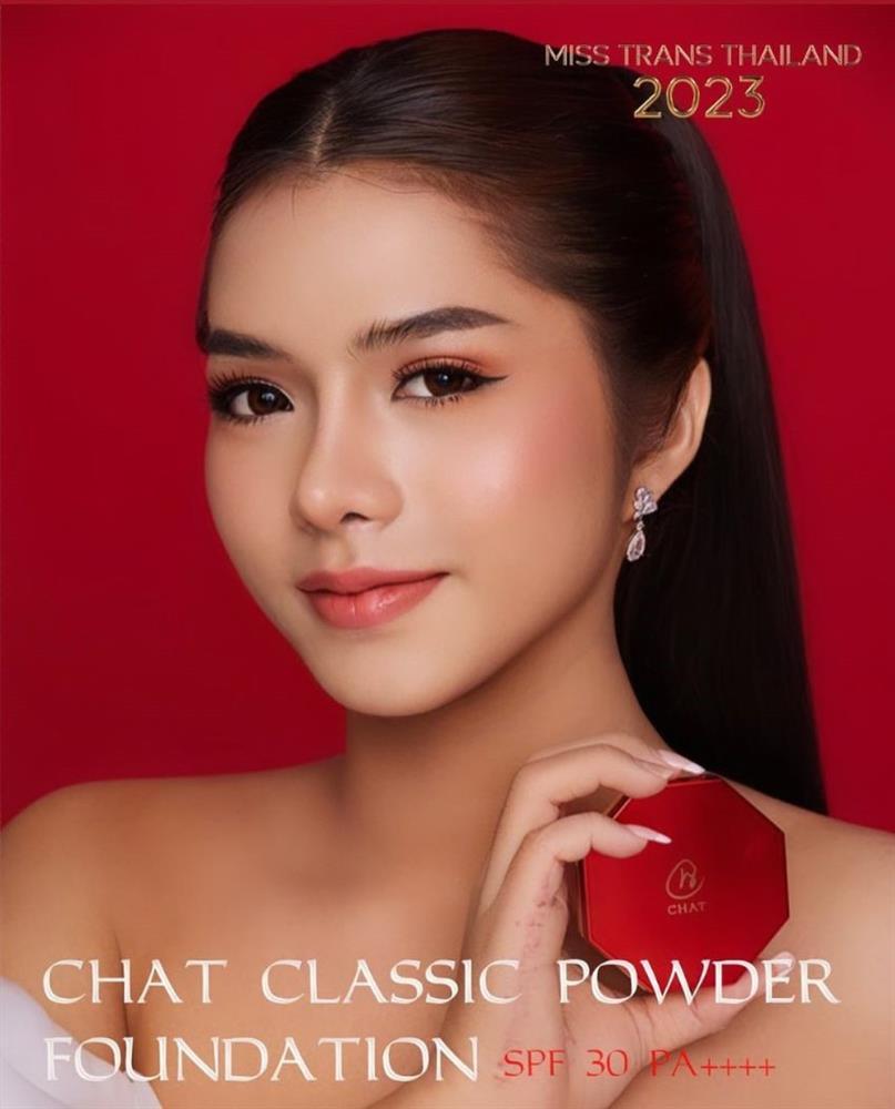 Người đẹp cụt 2 chân, 1 tay gây xúc động ở Hoa hậu Chuyển giới Thái Lan-1