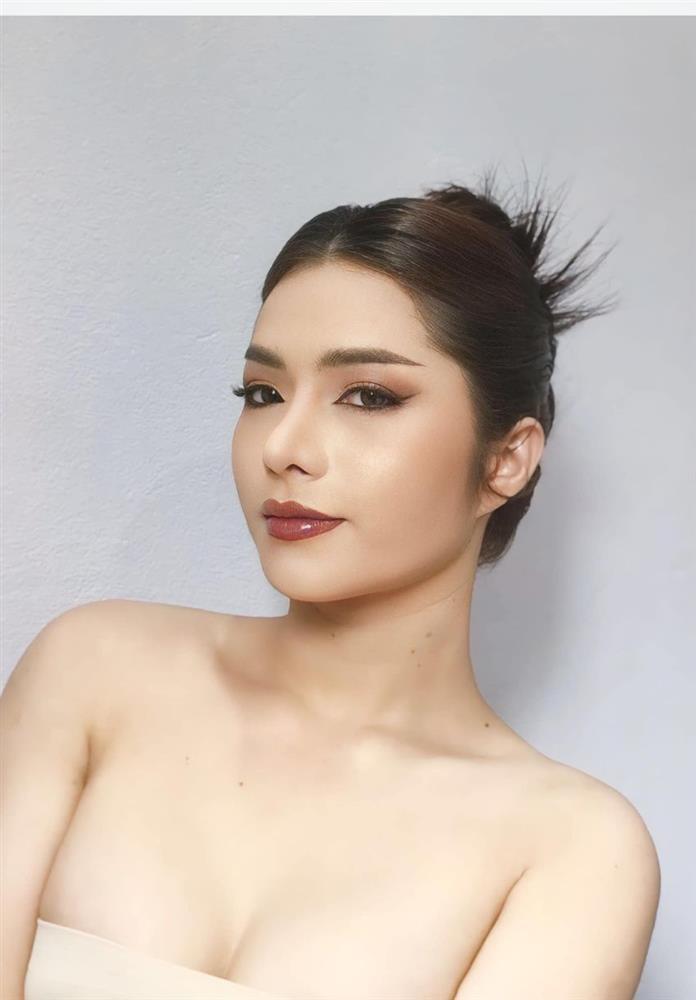 Người đẹp cụt 2 chân, 1 tay gây xúc động ở Hoa hậu Chuyển giới Thái Lan-3