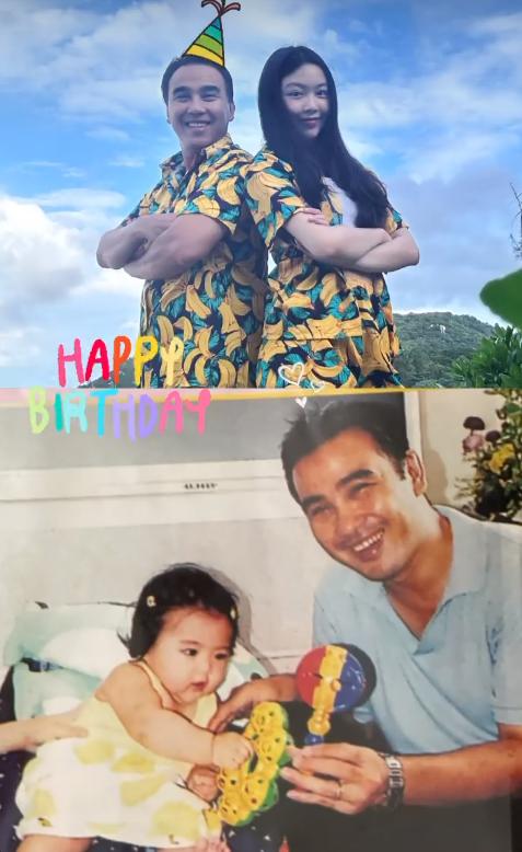 Con gái út chúc mừng sinh nhật tuổi 54 của MC Quyền Linh-2