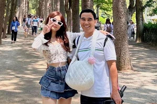 MC Quyền Linh phản ứng gì khi con gái Lọ Lem đóng MV, làm ca sĩ?-3