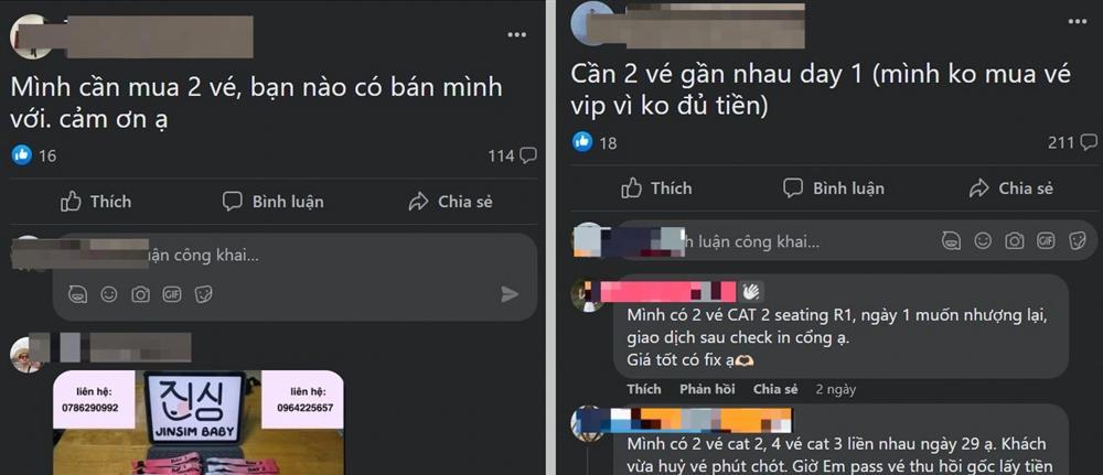 Vé V.I.P Blackpink ở chợ đen còn 6 triệu đồng, fan sợ không dám mua-2