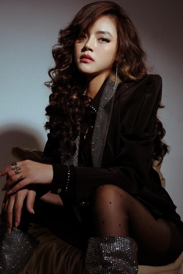 My Sói Thu Quỳnh sau 15 năm thi Hoa hậu Việt Nam: Vóc dáng như chưa gì nhờ giảm cân-1