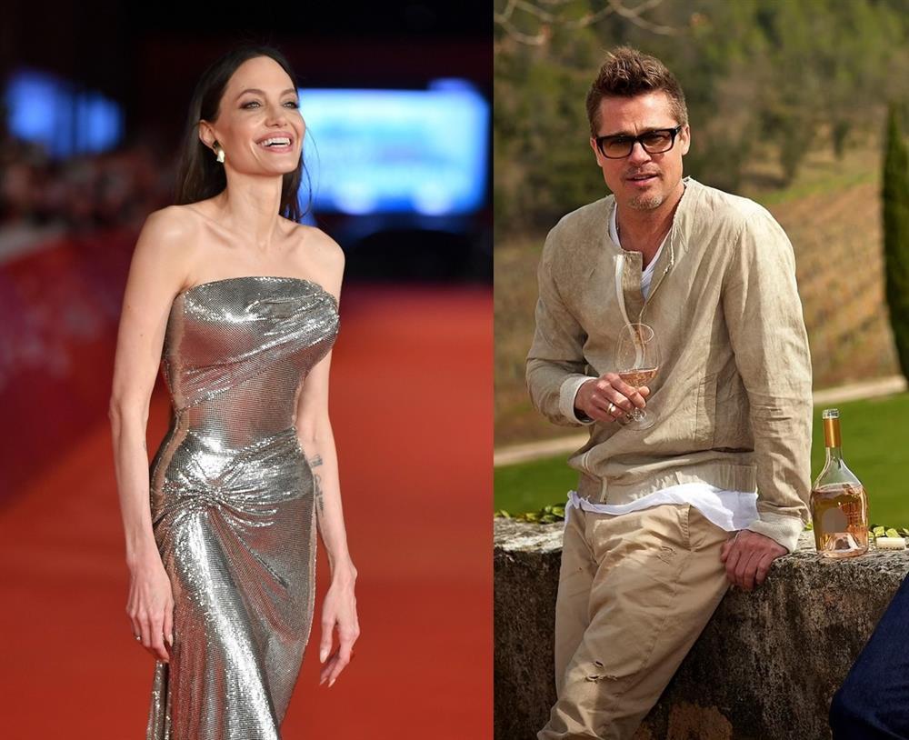 Brad Pitt và Angelina Jolie hòa giải-1