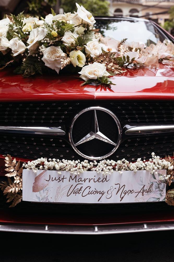 Cường Seven lái xe mui trần đi rước dâu-6