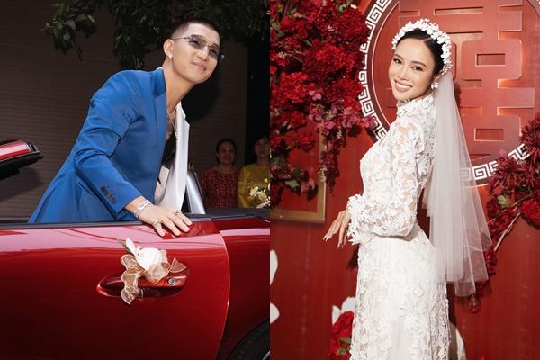 Cường Seven nhắn nhủ vợ trong lễ cưới: Anh không bằng người khác nhưng anh yêu em-10