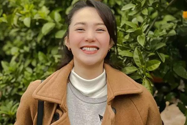 Mẹ bầu Minh Hằng đi biển sát ngày sinh nở-3