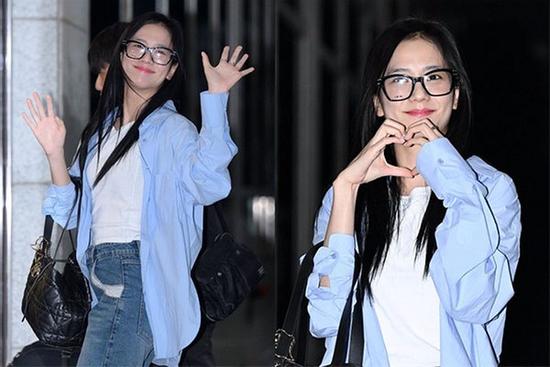 Nhóm Blackpink đã rời Hàn Quốc, bay sang Việt Nam