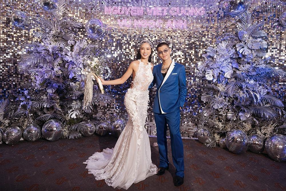 Cường Seven nhắn nhủ vợ trong lễ cưới: Anh không bằng người khác nhưng anh yêu em-1