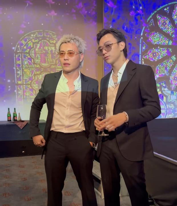 SOOBIN, ông xã Tóc Tiên và dàn sao Vbiz đổ bộ đám cưới Cường Seven - Vũ Ngọc Anh-4