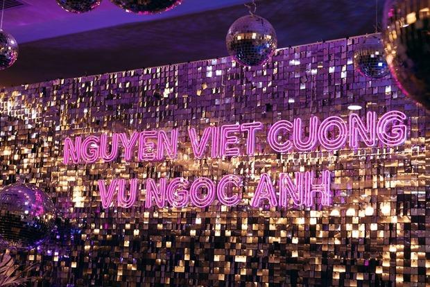 SOOBIN, ông xã Tóc Tiên và dàn sao Vbiz đổ bộ đám cưới Cường Seven - Vũ Ngọc Anh-8