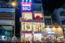 Thương hiệu bán lẻ MINISO khai trương cửa hàng 3 tầng đầu tiên ở Việt Nam