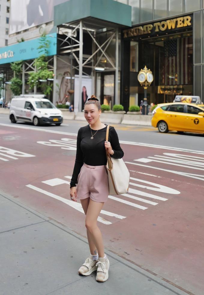 Hồ Quỳnh Hương ở ẩn tuổi 43: Ăn chay trường, nhan sắc hiện ra sao?-12