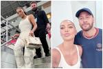 Kim Kardashian bất ngờ để đầu đinh giống vợ mới của Kanye West-4