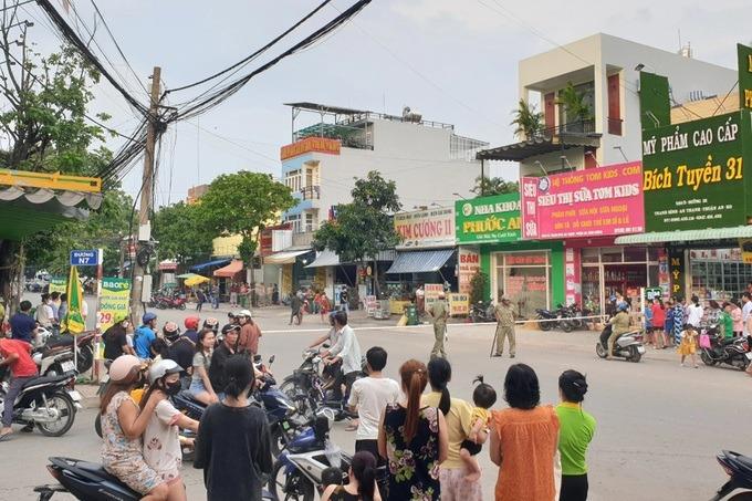 Người phụ nữ bán cá ở Bình Dương bị sát hại do mâu thuẫn tình cảm-1