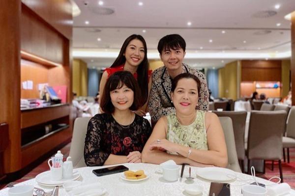 Một Á hậu Vbiz được mẹ chồng chiều hết lòng, khán giả tò mò về thân thế của người phụ nữ ấy-3