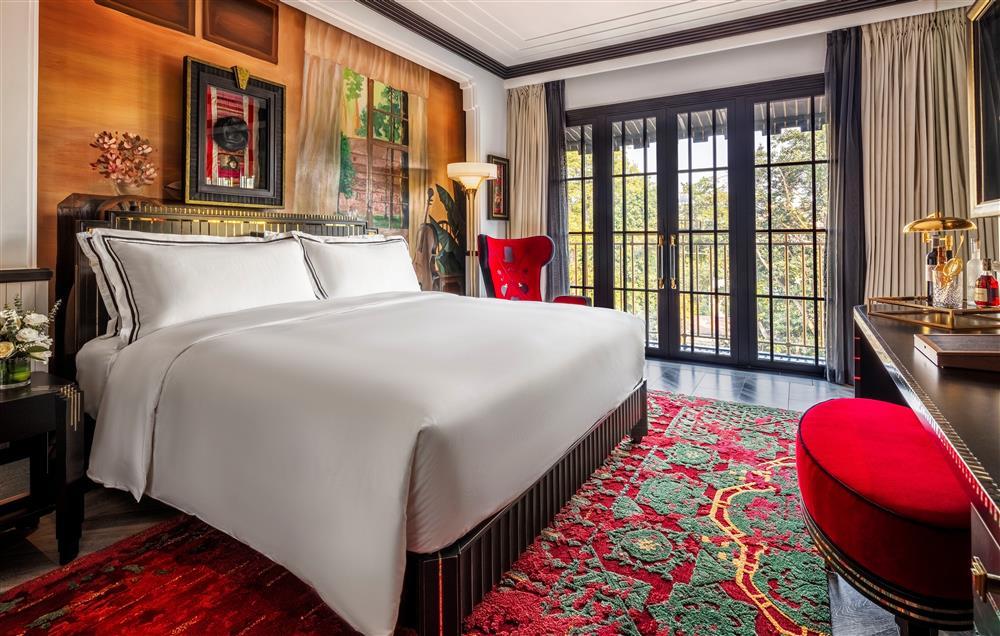 Bên trong khách sạn 5 sao đón BlackPink ở Hà Nội, có phòng giá 137 triệu đồng-2