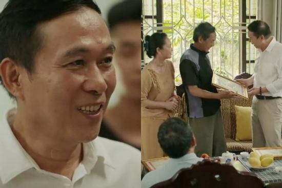 Ông xã của nữ diễn viên 'Gia đình mình vui bất thình lình' bất ngờ xuất hiện trong phim