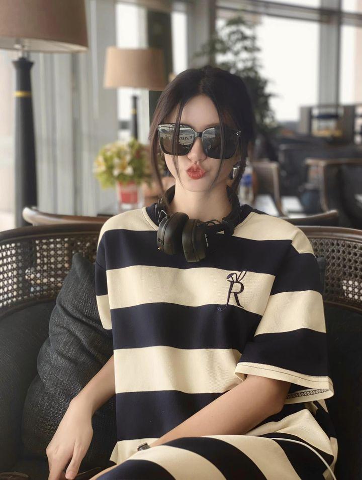 Nhan sắc đời thực của con gái Võ Hoài Nam bị nhận xét đóng phim do ăn may-10