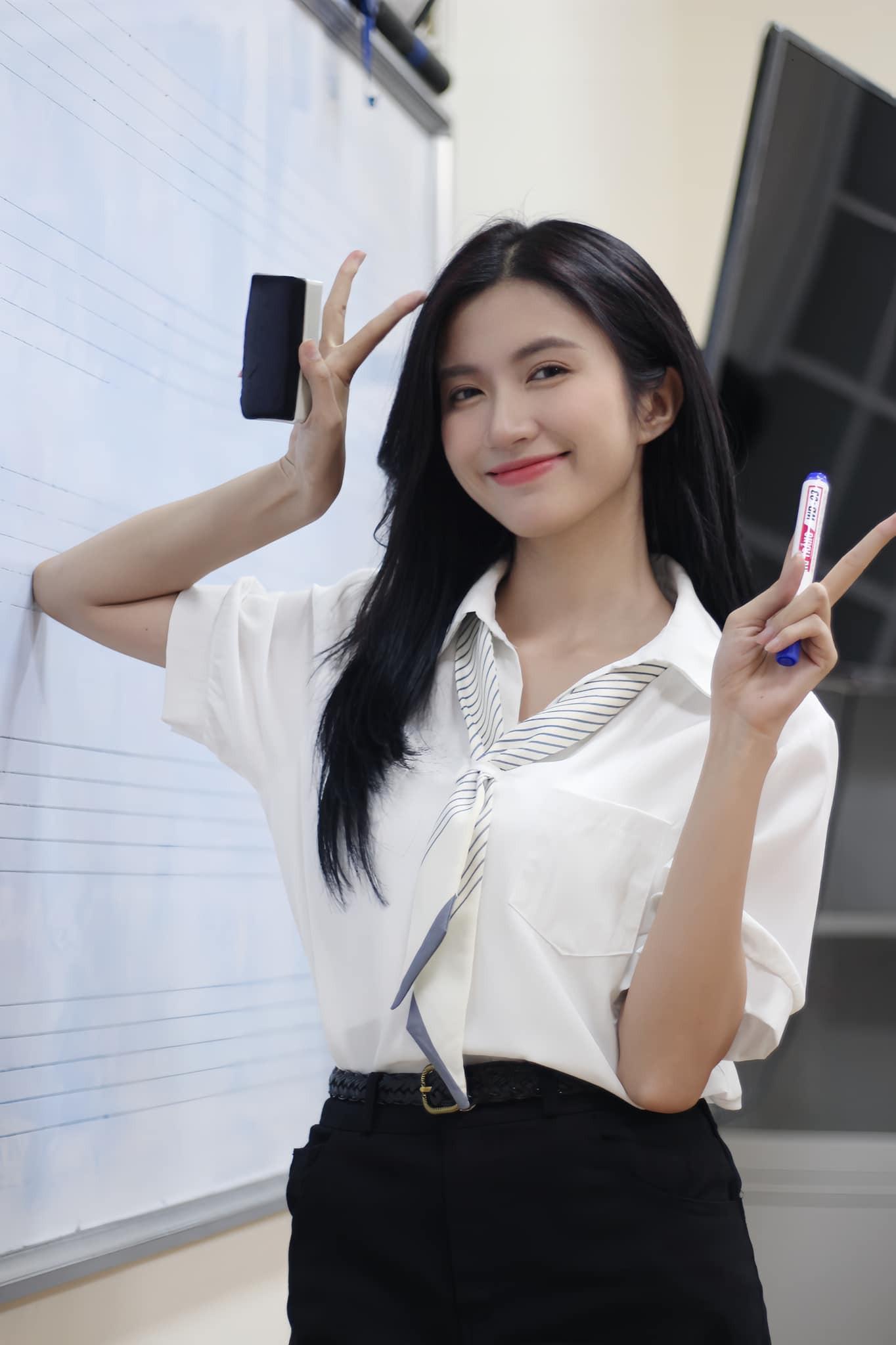 Nhan sắc đời thực của con gái Võ Hoài Nam bị nhận xét đóng phim do ăn may-2