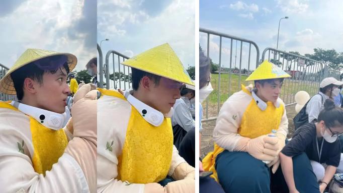 Hé lộ gương mặt thật người hóa trang linh vật dành cho Lisa (BLACKPINK) đang gây sốt-4