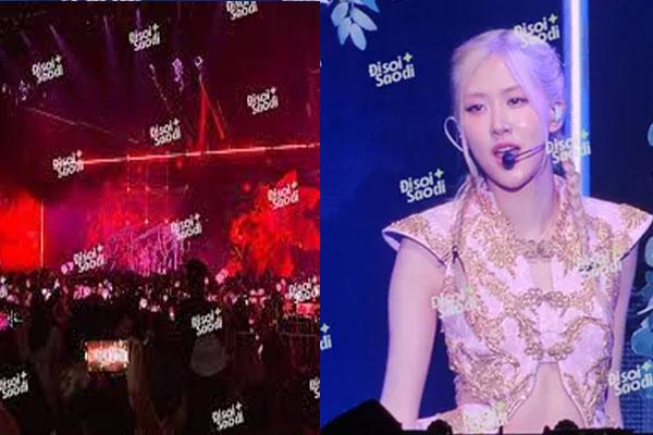 Loạt khoảnh khắc đội mưa đi xem BlackPink đáng nhớ của sao Việt-13