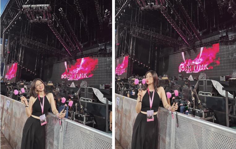 Dàn sao lên đồ đi xem BLACKPINK: Phương Nga giản dị, Á hậu Kim Duyên nổi bật-1