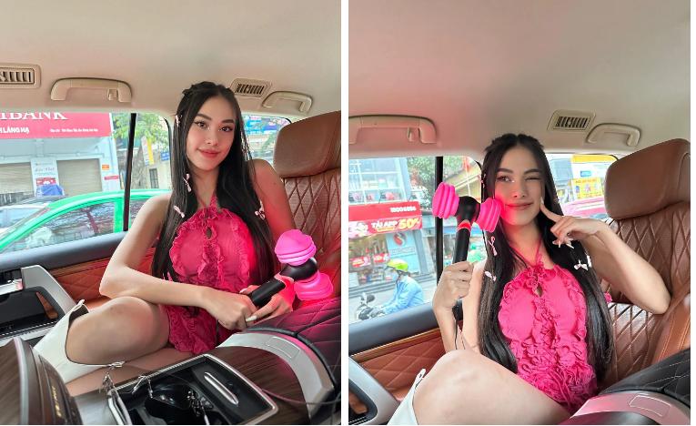 Dàn sao lên đồ đi xem BLACKPINK: Phương Nga giản dị, Á hậu Kim Duyên nổi bật-4