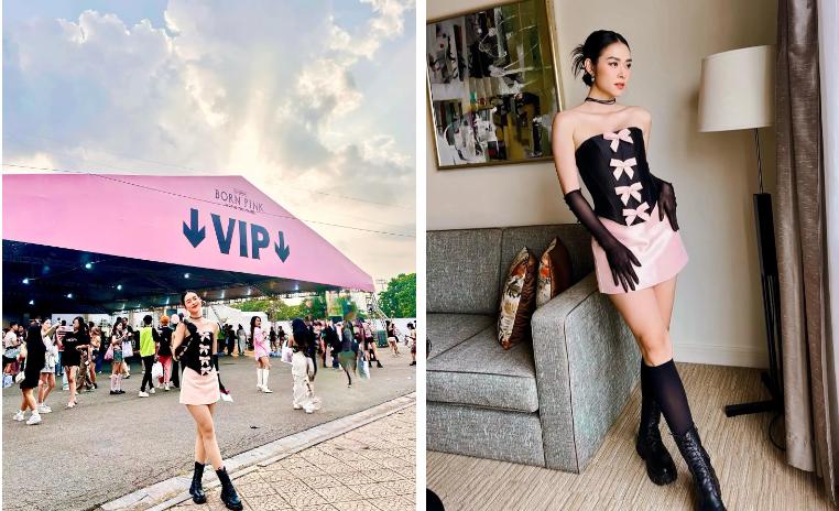 Dàn sao lên đồ đi xem BLACKPINK: Phương Nga giản dị, Á hậu Kim Duyên nổi bật-5