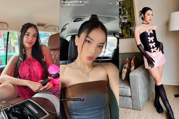 Á hậu Kim Duyên làm giáo khảo hai cuộc thi quốc tế-8