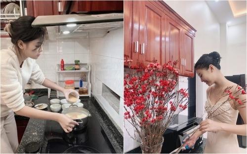 Lần đầu tiên xứ Nghệ có hai chị em ruột cùng lọt Top cuộc thi Hoa hậu danh giá, ngôi nhà ở quê có gì đặc biệt?-6