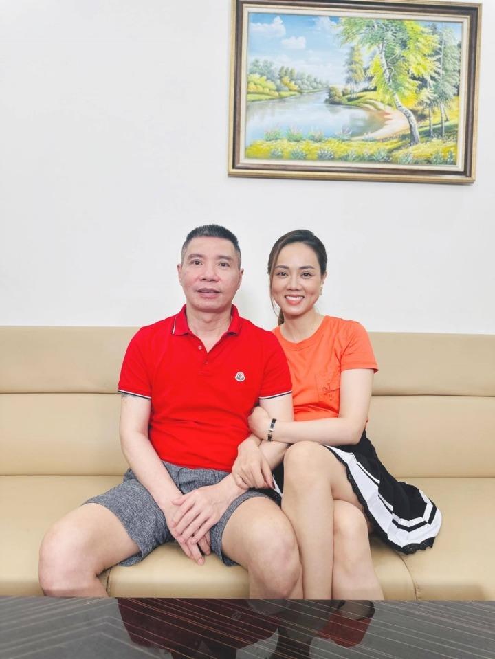 Vợ trẻ của NSND Công Lý tiết lộ lý do cô phải xù lông để bảo vệ chồng-1