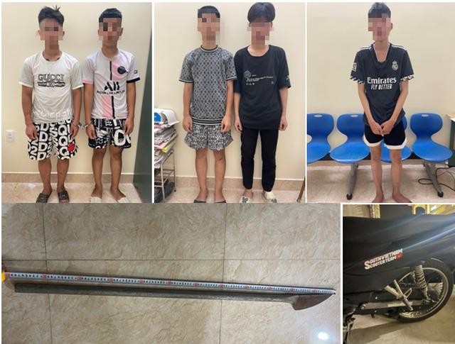 Manh động băng cướp nhí đất Cảng táo tợn cướp tài sản giữa ban ngày-1