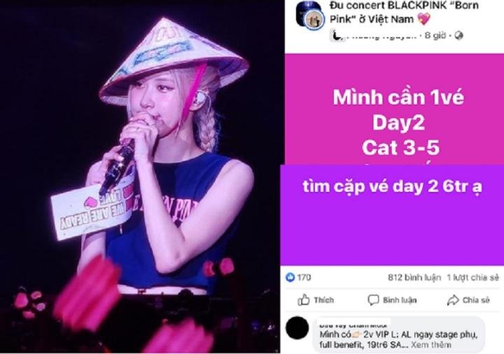 Quá phấn khích, khán giả đổ xô săn lùng vé concert BLACKPINK đêm thứ 2-2