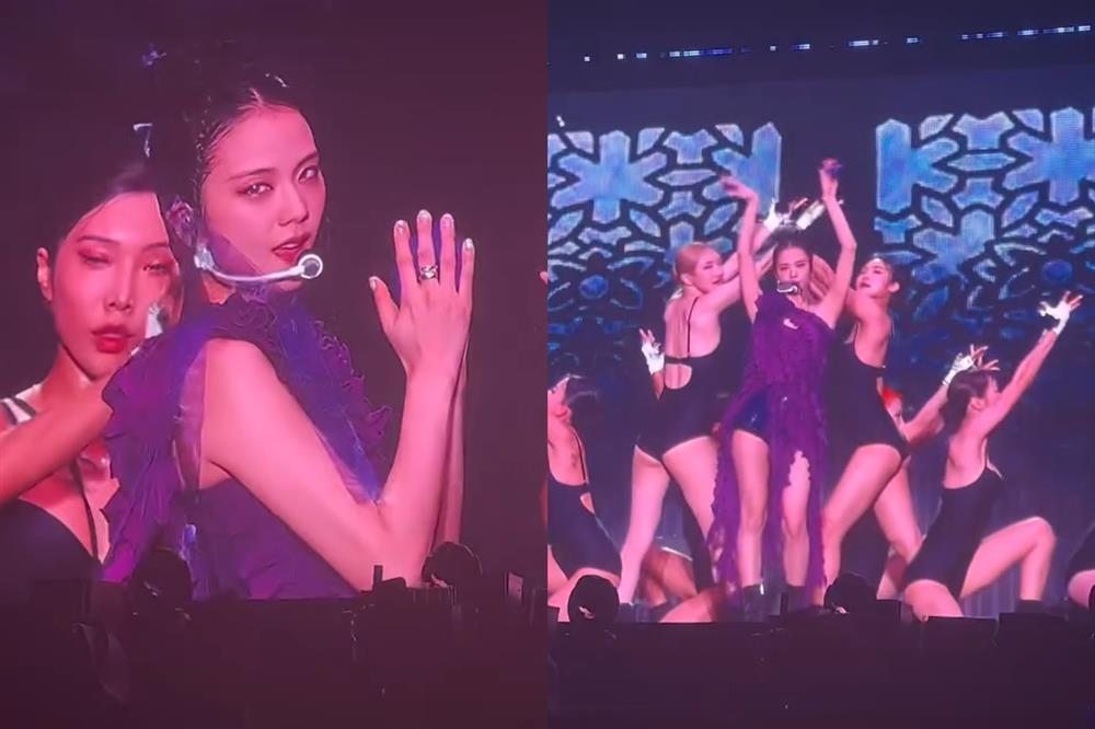 Hoa hậu Tiểu Vy nói gì khi fan réo tên, hát hit BlackPink bằng lời Việt?-1