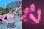 Hoa hậu Tiểu Vy nói gì khi fan 'réo tên', hát hit BlackPink bằng lời Việt?