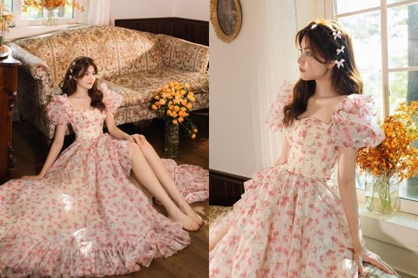 Con gái Quyền Linh khoe sắc đẹp ngọt ngào, trong trẻo như thiên thần-3